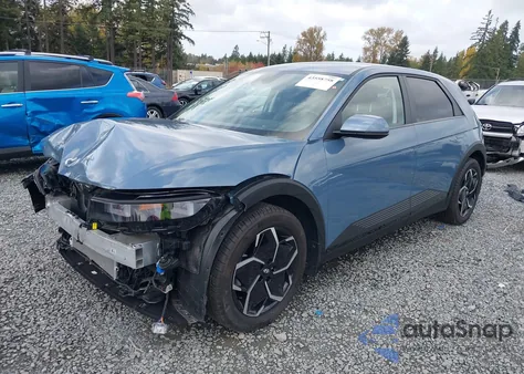 2023 Hyundai Ioniq 5 Sel from USA, damaged, VIN KM8KN4AEXPU186267